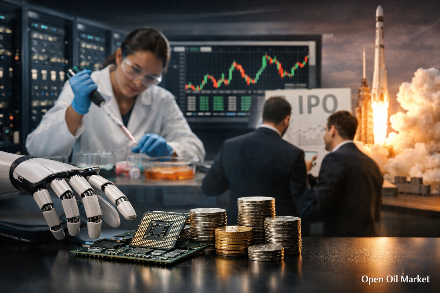 สตาร์ทอัพและการลงทุนร่วมทุน — AI, ชีววิทยาและเทคโนโลยีทางการเงิน, รอบการลงทุนทั่วโลก, 12 มกราคม 2026