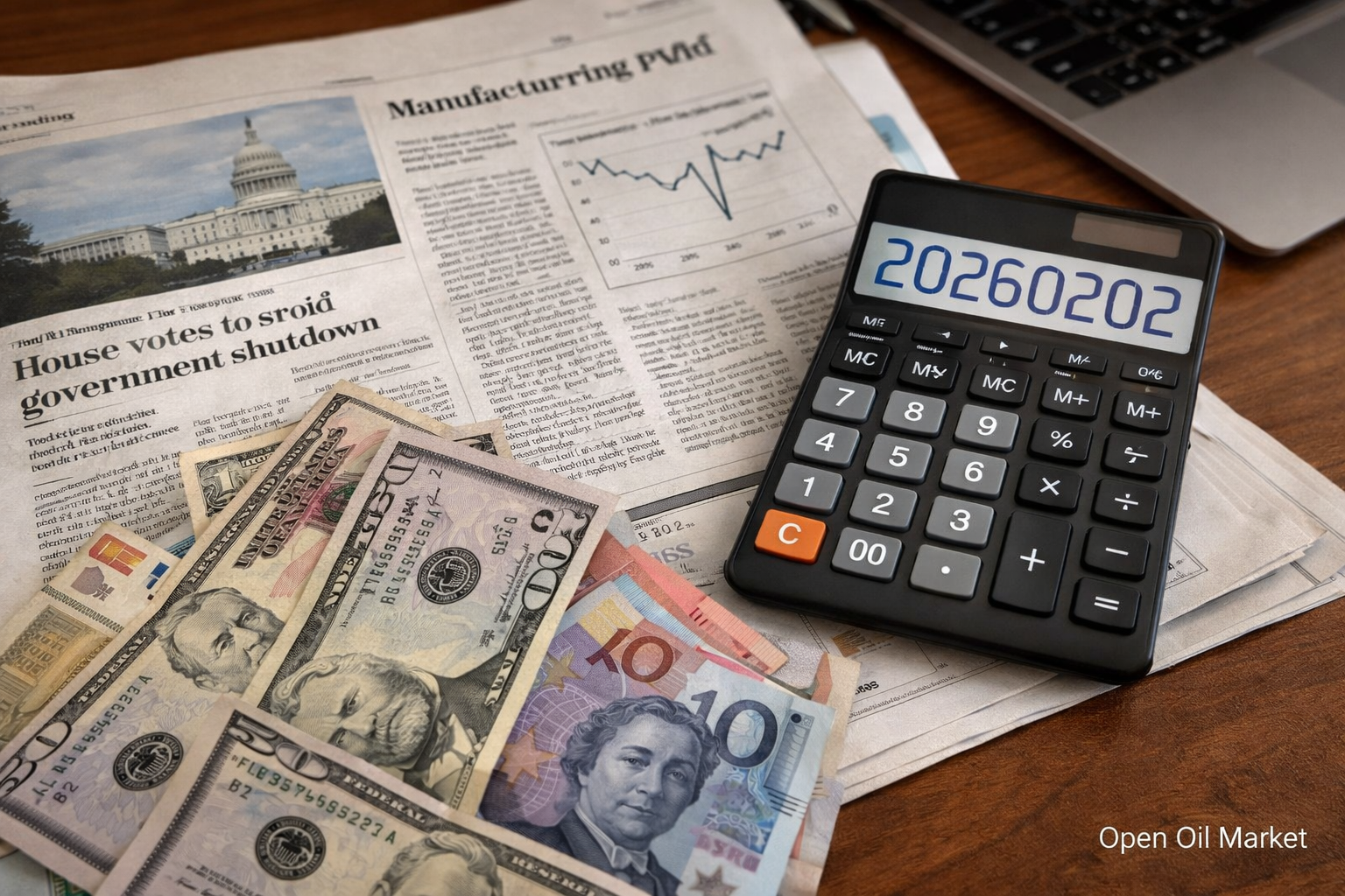 เหตุการณ์ทางเศรษฐกิจและรายงานของบริษัท - วันจันทร์ที่ 2 กุมภาพันธ์ 2026 PMI สหรัฐอเมริกา, ยุโรป, เอเชีย, รายงานของบริษัท