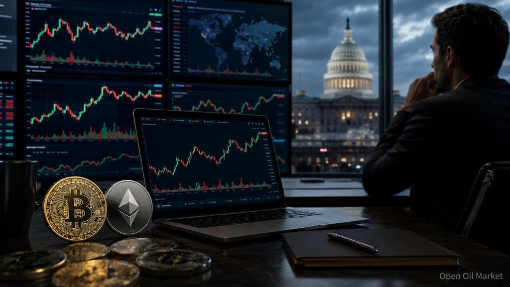 ข่าวสกุลเงินดิจิทัล 15 พฤษภาคม 2569: Bitcoin, Ethereum, ETF และการควบคุมสินทรัพย์ดิจิทัล