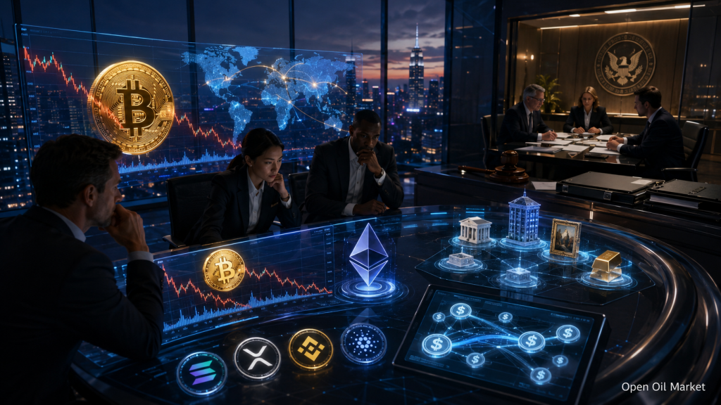ข่าวคริปโตเคอร์เรนซี 25 พฤษภาคม 2026: Bitcoin, Ethereum, XRP และ Solana ในกระแสการเติบโต