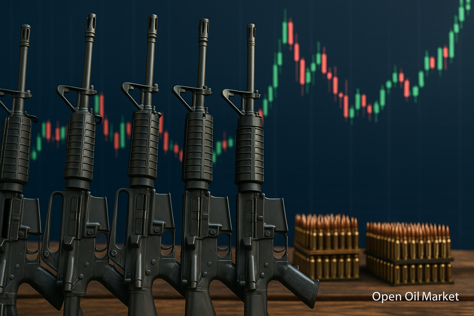 ตลาดอาวุธโลก: รายได้ของผู้ผลิตอาวุธทำสถิติสูงสุด