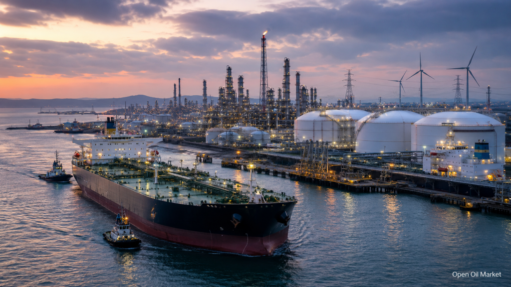 ข่าวสารด้านน้ำมันและพลังงานประจำวันอังคารที่ 9 มิถุนายน 2026: น้ำมัน, LNG, โรงกลั่นน้ำมัน และอุตสาหกรรมพลังงานโลก