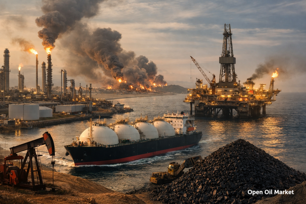 ข่าวน้ำมันและพลังงาน — วันอังคารที่ 7 เมษายน 2026: ช็อกพลังงาน, น้ำมันเกิน 100 ดอลลาร์และการปรับโครงสร้างไหลทั่วโลก