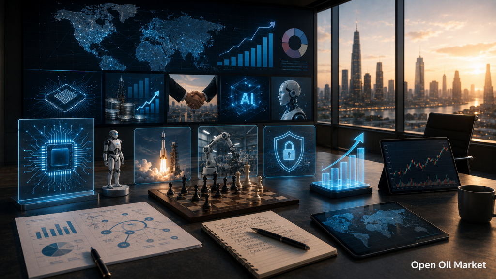 ตลาดเจ้าชวประร์ 27 กรกฎาคม 2026: โครงสร้างพื้นฐาน AI, IPO และ M&A, ข้อคิดสำหรับกองทุนเจ้าชวประร์