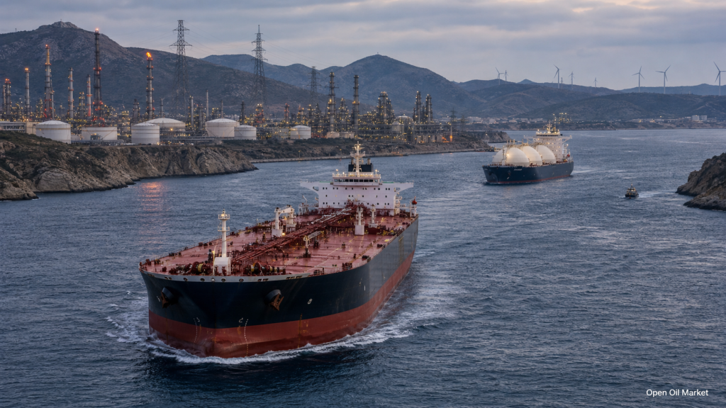 ข่าวน้ำมันและพลังงาน 3 พฤษภาคม 2026: OPEC+, ช่องแคบฮอร์มุซ และการต่อสู้เพื่อ LNG ทำให้สมดุล TЭК ทั่วโลกเปลี่ยนแปลง