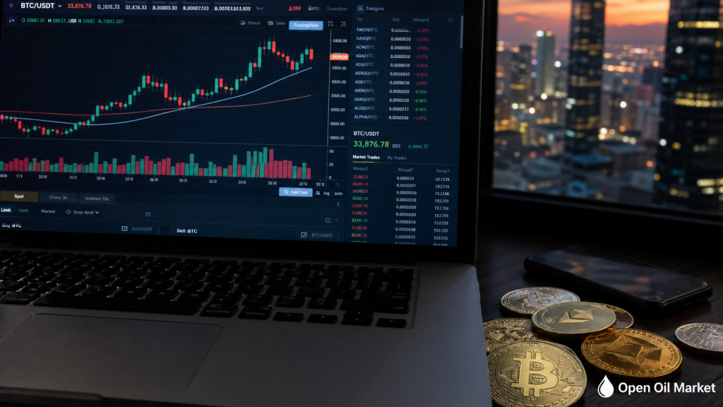 ข่าวคริปโตเคอร์เรนซี, วันพุธ, 29 เมษายน 2026 — Bitcoin ที่แนวต้าน, การไหลเข้า ETF และตลาดที่รอคอย Fed