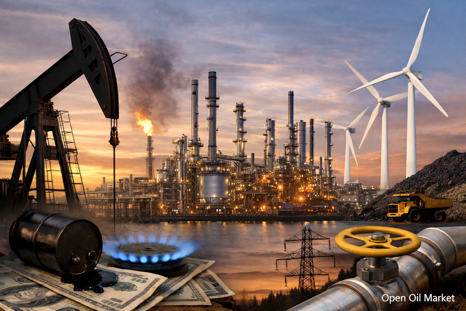 ข่าวสารน้ำมันและพลังงาน - วันอาทิตย์ที่ 8 กุมภาพันธ์ 2026: แพคเกจการลงโทษ EU ครั้งที่ 20, การใช้พลังงานในฤดูหนาวสูงสุด, การปรับทิศทางการไหลของน้ำมัน