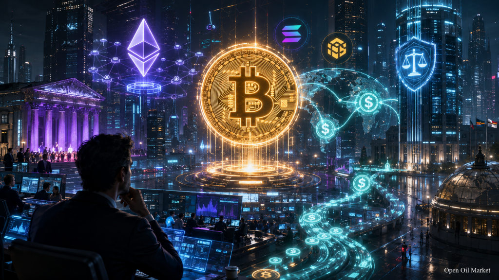 ข่าวคริปโต วันศุกร์ที่ 22 พฤษภาคม 2569: Bitcoin รักษาความเป็นผู้นำ ตลาดรอ IPO ใหม่ กฎระเบียบ และการไหลเข้าของเงินทุนสถาบัน