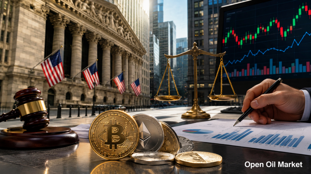 ข่าว cryptocurrency 18 กรกฎาคม 2026 — ราคา Bitcoin, CLARITY Act และ 10 อันดับ cryptocurrency