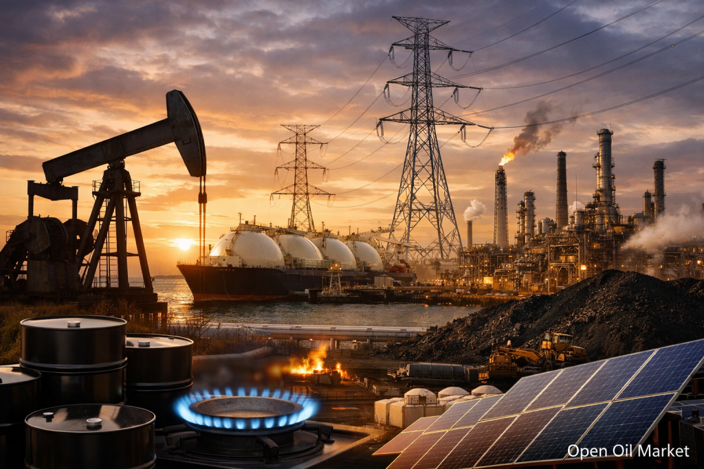 ข่าวน้ำมันและก๊าซและพลังงาน — วันศุกร์ที่ 17 เมษายน 2026: ราคาน้ำมันยังคงสูง, การปรับโครงสร้าง TPP ทั่วโลก