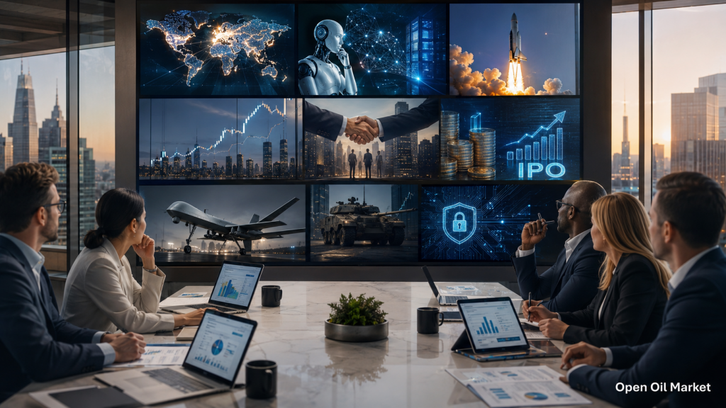 ตลาดร่วมทุน 24 กรกฎาคม 2026: สถิติ 510 พันล้านดอลลาร์ในครึ่งปี, โฟกัสทุนใน AI, IPO และ M&A