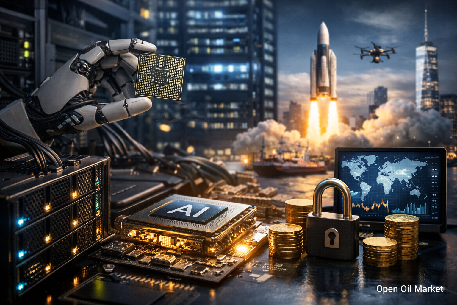 ข่าวสารเกี่ยวกับสตาร์ทอัพและการลงทุนในเวนเจอร์ส — อังคารที่ 3 มีนาคม 2026: การระดมทุนครั้งใหญ่ในโครงสร้างพื้นฐาน AI