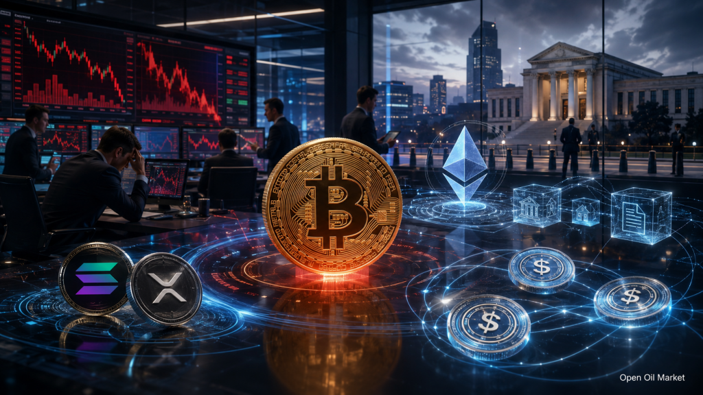 ข่าวสารสกุลเงินดิจิตอล 20 พฤษภาคม 2026: Bitcoin, Ethereum, Solana, XRP, ETF และการสร้างตลาดสินทรัพย์ในตลาดโลก