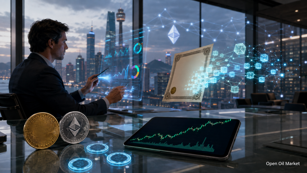 ข่าวสารคริปโต, วันพฤหัสบดีที่ 16 กรกฎาคม 2026: Bitcoin รักษาพื้นที่ $65,000, การไหลเข้าของ ETF กลับมา, และ Wall Street เร่งการโทเคนสินทรัพย์