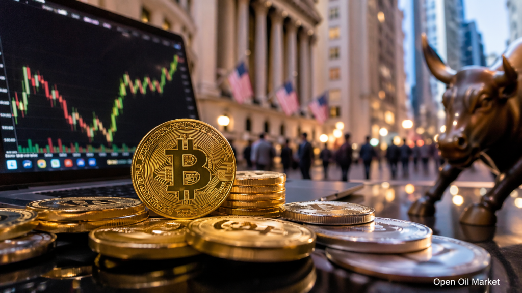 บทวิเคราะห์ตลาดสกุลเงินดิจิทัล — 22 เมษายน 2026, ETF และการเติบโตของ BTC และตลาด Stablecoins