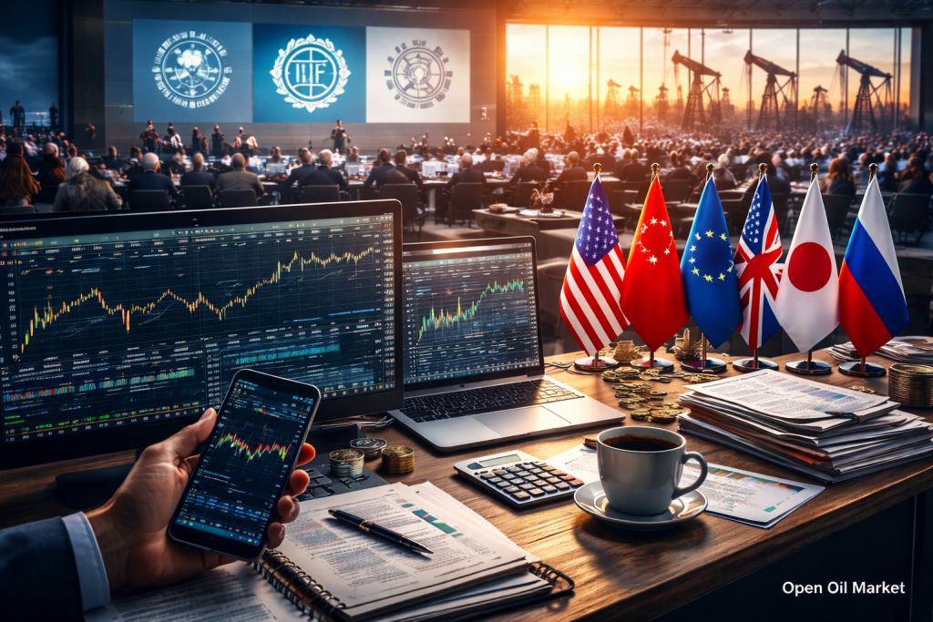 ตลาดโลกภาพรวมการลงทุนประจำสัปดาห์ 13-17 เมษายน 2026 รายงานธนาคารในสหรัฐ GDP ของจีน IMF