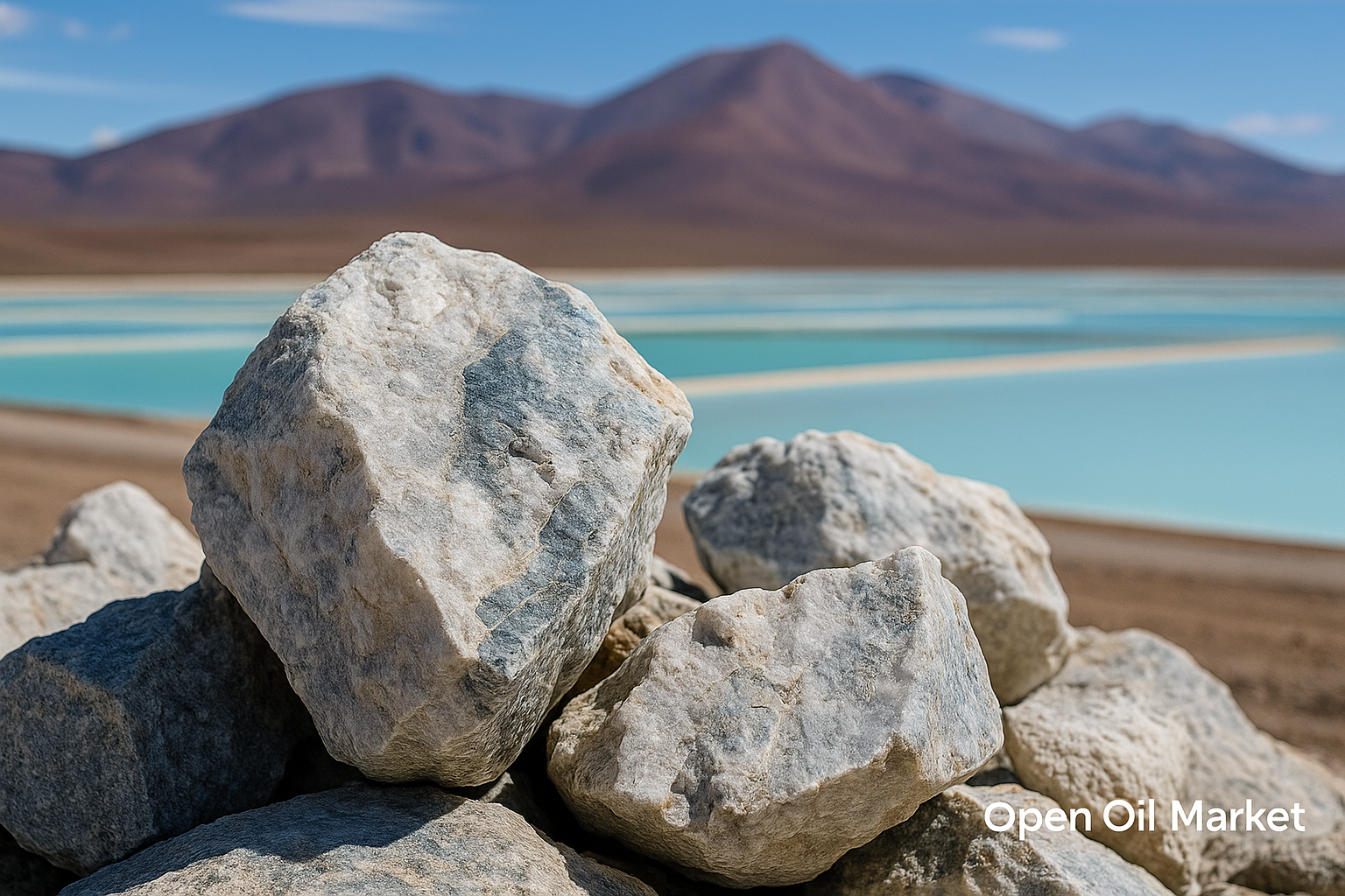 ตลาดโลกของลิเธียม: ความต้องการเพิ่มขึ้น, ราคากำลังขึ้น