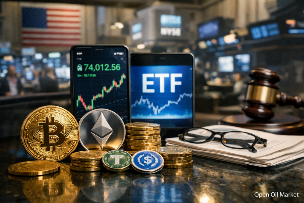 ข่าวสารสกุลเงินดิจิทัล 17 เมษายน 2026: บิตคอยน์, ETF, การกำกับดูแล และ 10 อันดับสกุลเงินดิจิทัล