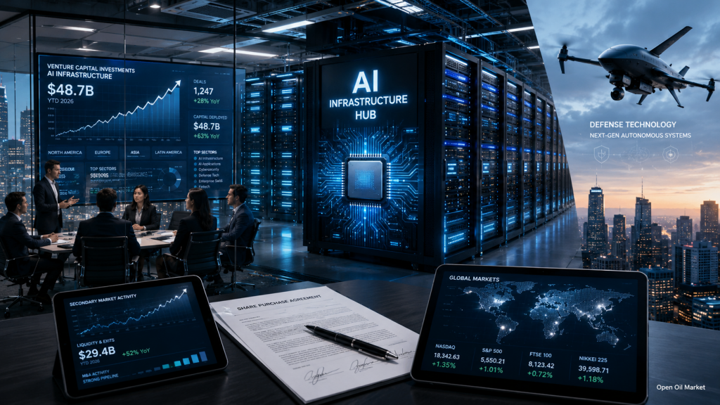 ข่าวสารการลงทุนร่วมทุน 6 กรกฎาคม 2026 — โครงสร้างพื้นฐาน AI, เทคโนโลยีการป้องกัน และการทำธุรกิจรอง
