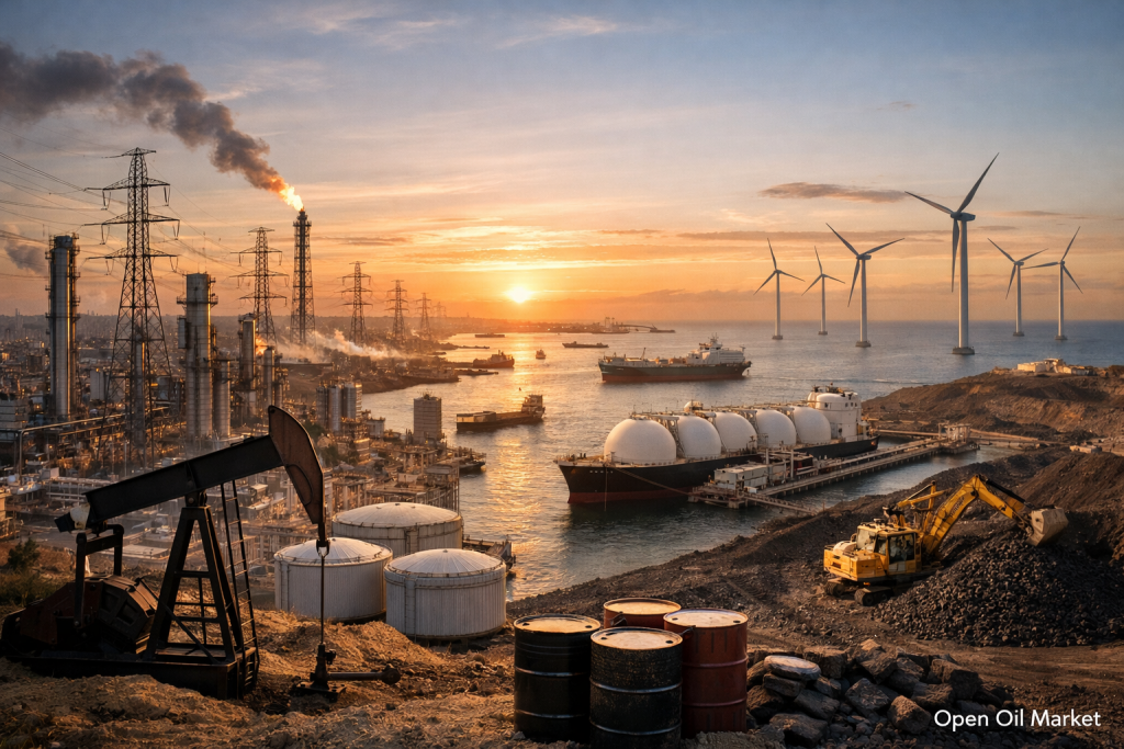 ข่าวน้ำมันและก๊าซ — วันศุกร์ที่ 10 เมษายน 2026: น้ำมัน, ก๊าซ, LNG, โรงกลั่นและพลังงานทดแทนหลังจากการช็อกของราคา