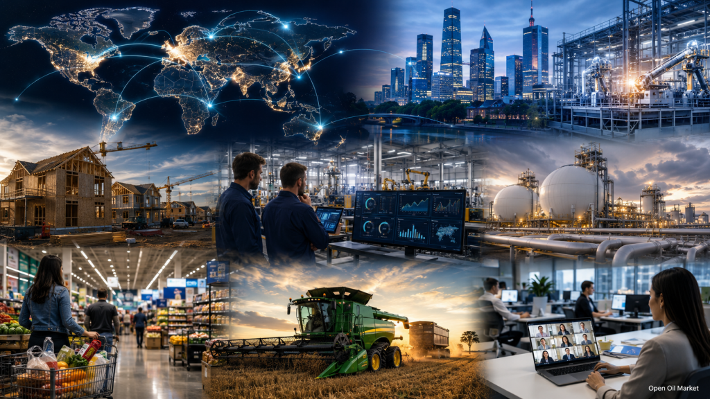 เหตุการณ์ทางเศรษฐกิจของวันพฤหัสบดีที่ 21 พฤษภาคม 2026: PMI ระหว่างประเทศ ตลาดแรงงานสหรัฐ การสร้างบ้าน ก๊าซ EIA และรายงานของ Walmart, Deere, Workday และ Zoom