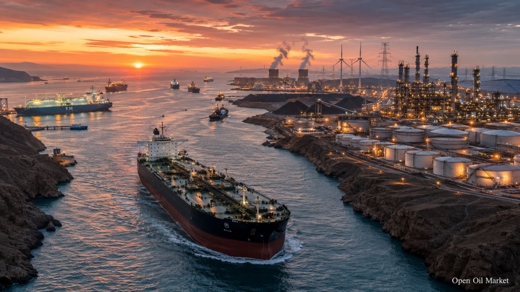 ตลาดโลก TЭК 10 กรกฎาคม 2026: เข้าชมเรือบรรทุกน้ำมัน, โรงกลั่น, โครงสร้างพื้นฐานก๊าซ, WER, ถ่านหินและพลังงานไฟฟ้า