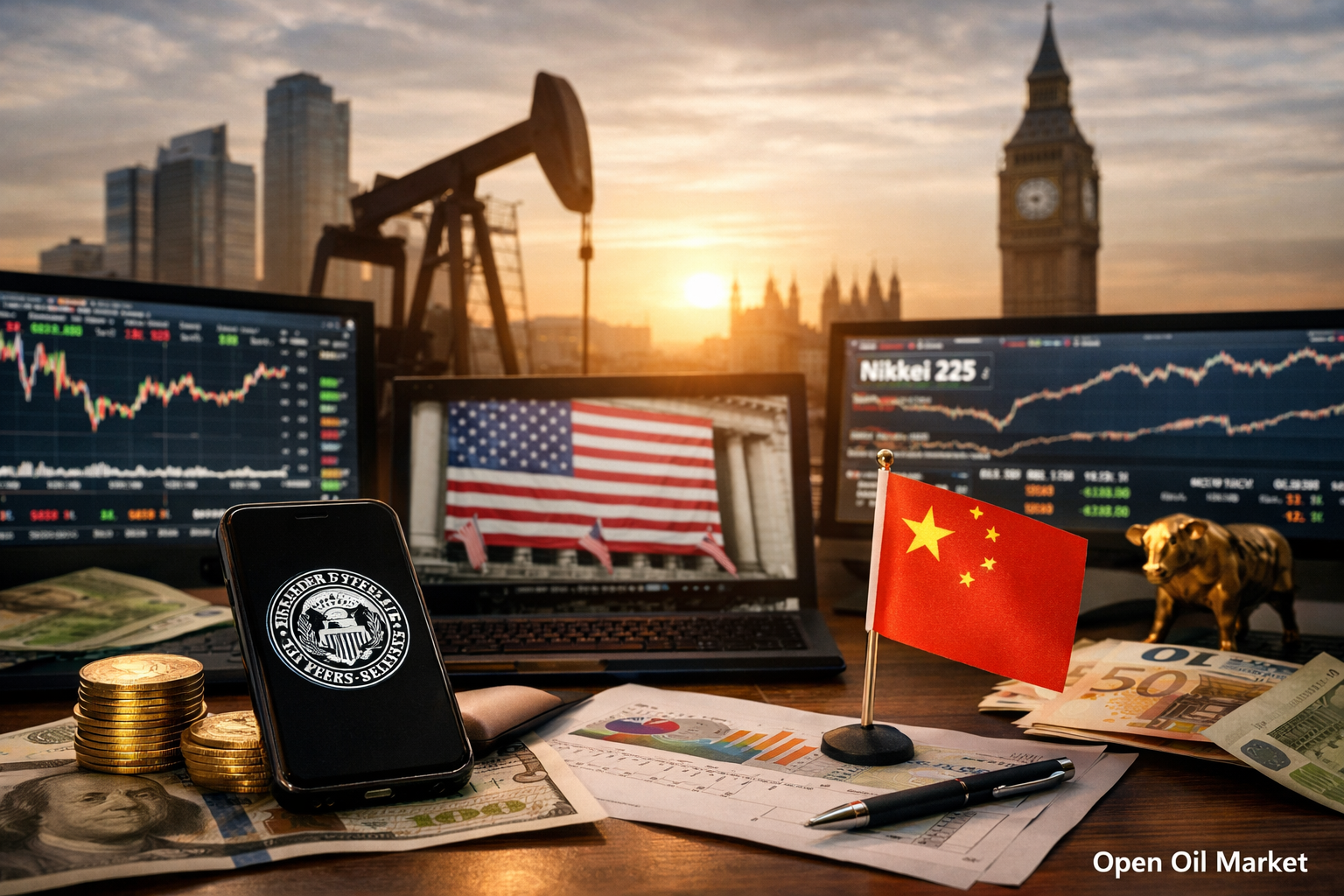 เหตุการณ์ทางเศรษฐกิจและรายงานของบริษัท — วันอาทิตย์ที่ 15 มีนาคม 2026: สถิติจากจีน, ความคาดหวังของเฟด และสัญญาณสำคัญจากตลาด