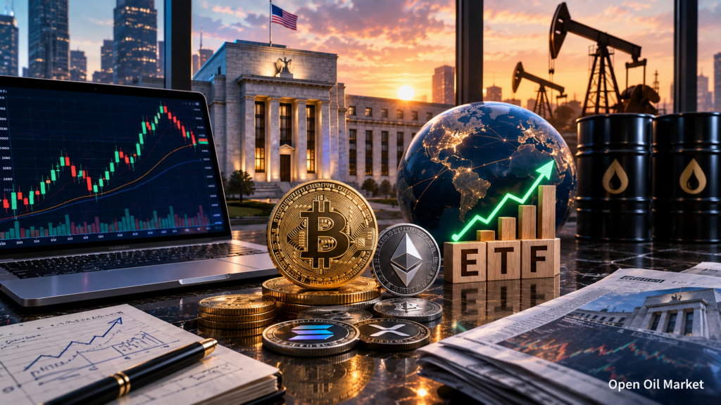 ข่าวสารคริปโทเคอเรนซี 26 กรกฎาคม 2026: บิตคอยน์, ETF และ 10 อันดับเหรียญ