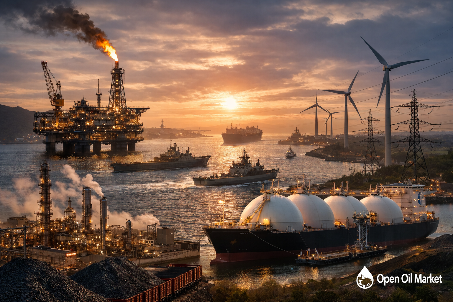 ข่าวสารน้ำมันและพลังงาน — 27 กุมภาพันธ์ 2026 OPEC+, น้ำมัน, ก๊าซ, พลังงานทดแทน