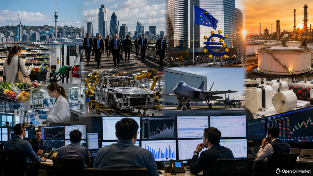 ปฏิทินนักลงทุนวันที่ 21 กรกฎาคม 2026: CPI นิวซีแลนด์, ZEW, ADP และรายงานจาก General Motors, Novartis และ 3M
