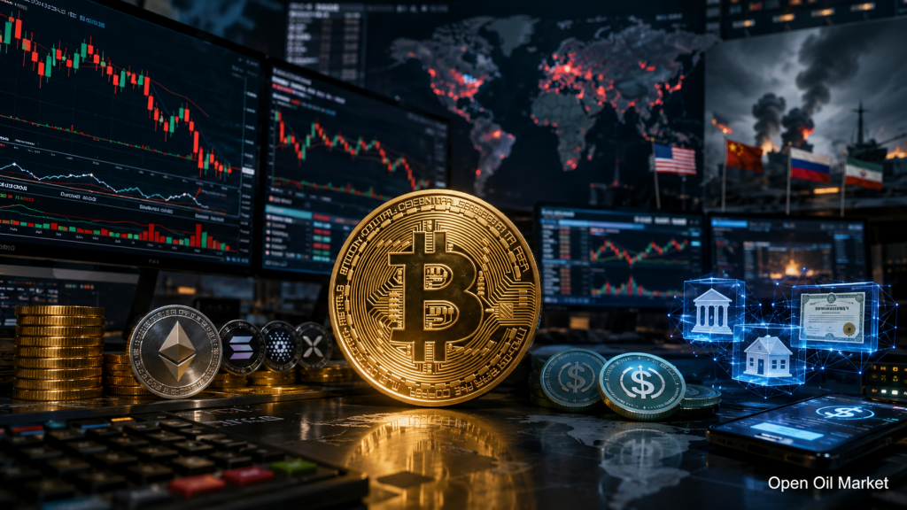 ข่าวสารสกุลเงินดิจิทัล 14 กรกฎาคม 2026 — Bitcoin, Ethereum และตลาดสกุลเงินดิจิทัลโลก